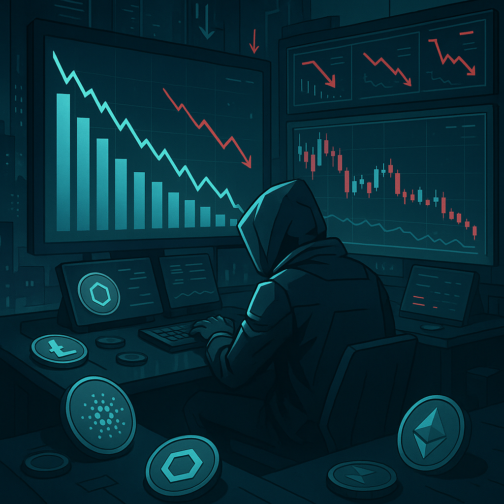 Altcoin Trading Volume Slumps, Investor Confidence Dwindles