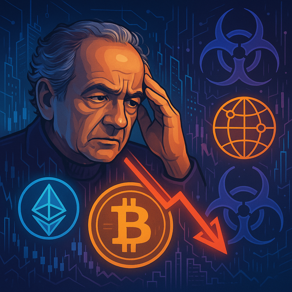 Gerald Celente Warns: Global Economy Faces Hidden Threats