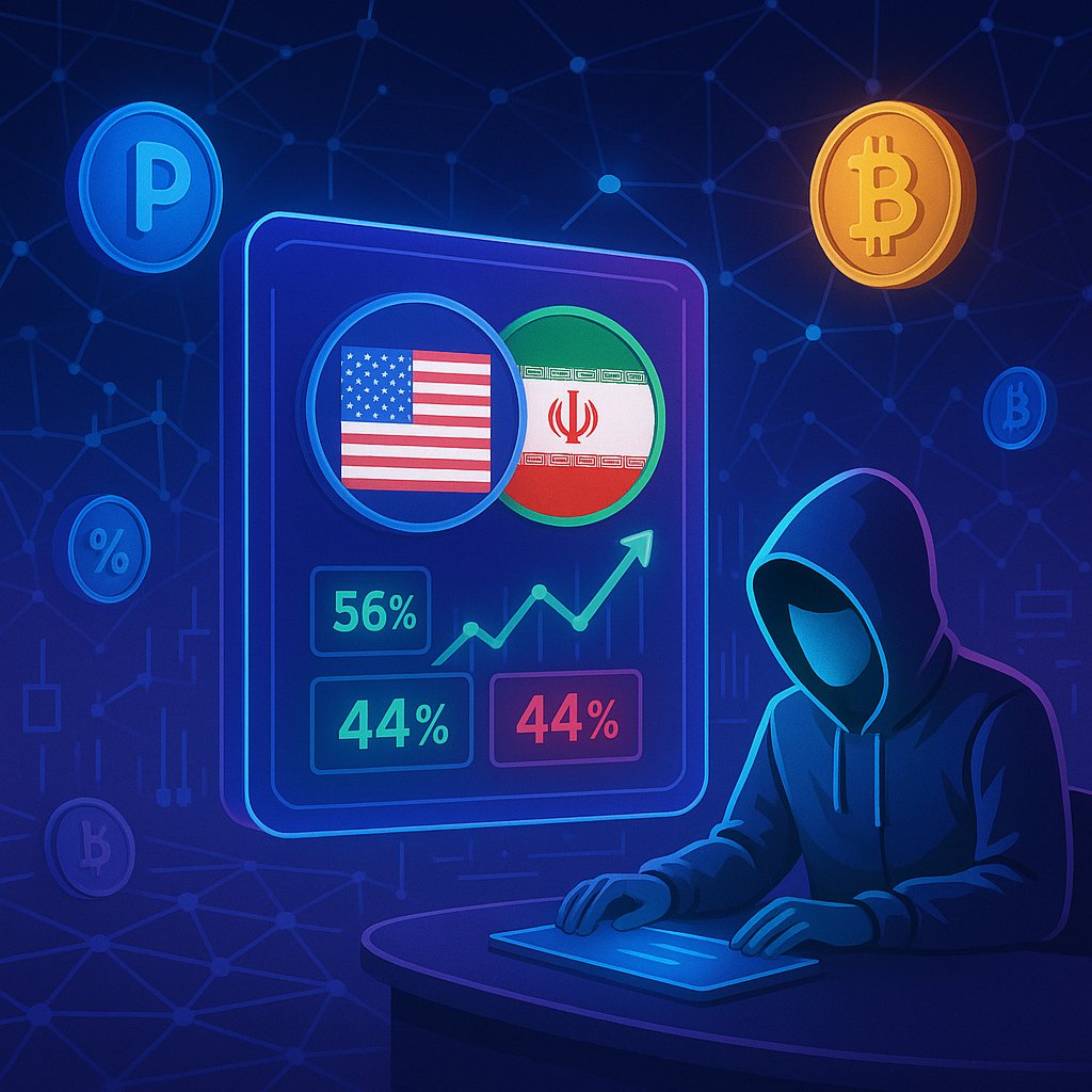 Increased Activity on US-Iran Ceasefire Contracts at Polymarket