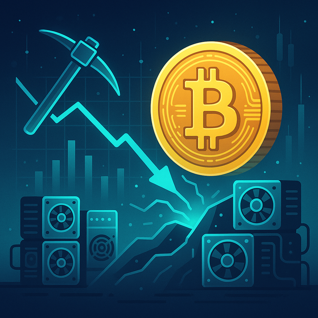 Bitcoin Mining Difficulty Sees Major Drop Amid Hash Rate Decline