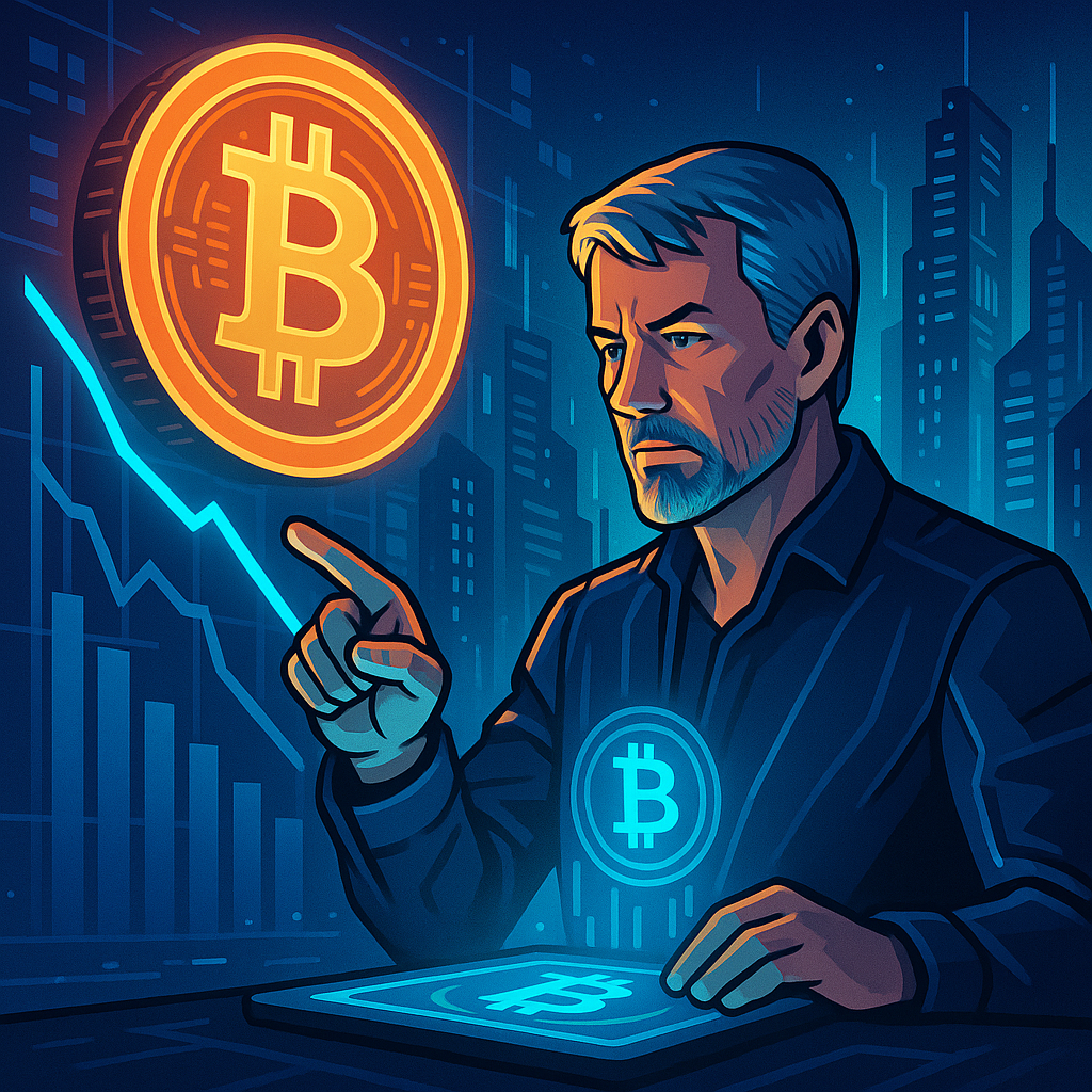 Saylor Indicates Further BTC Investments Amid Market Setback