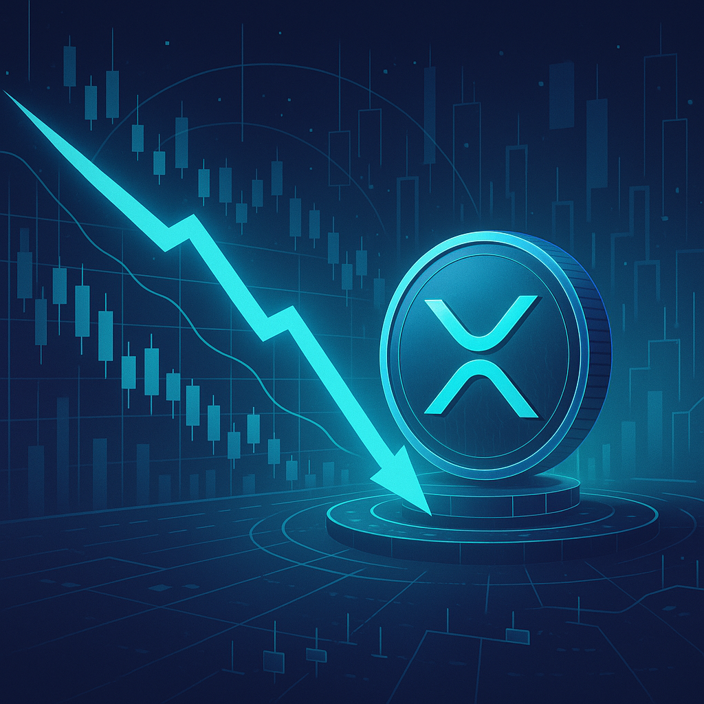 XRP Continues Downward Trend: Key Levels to Watch