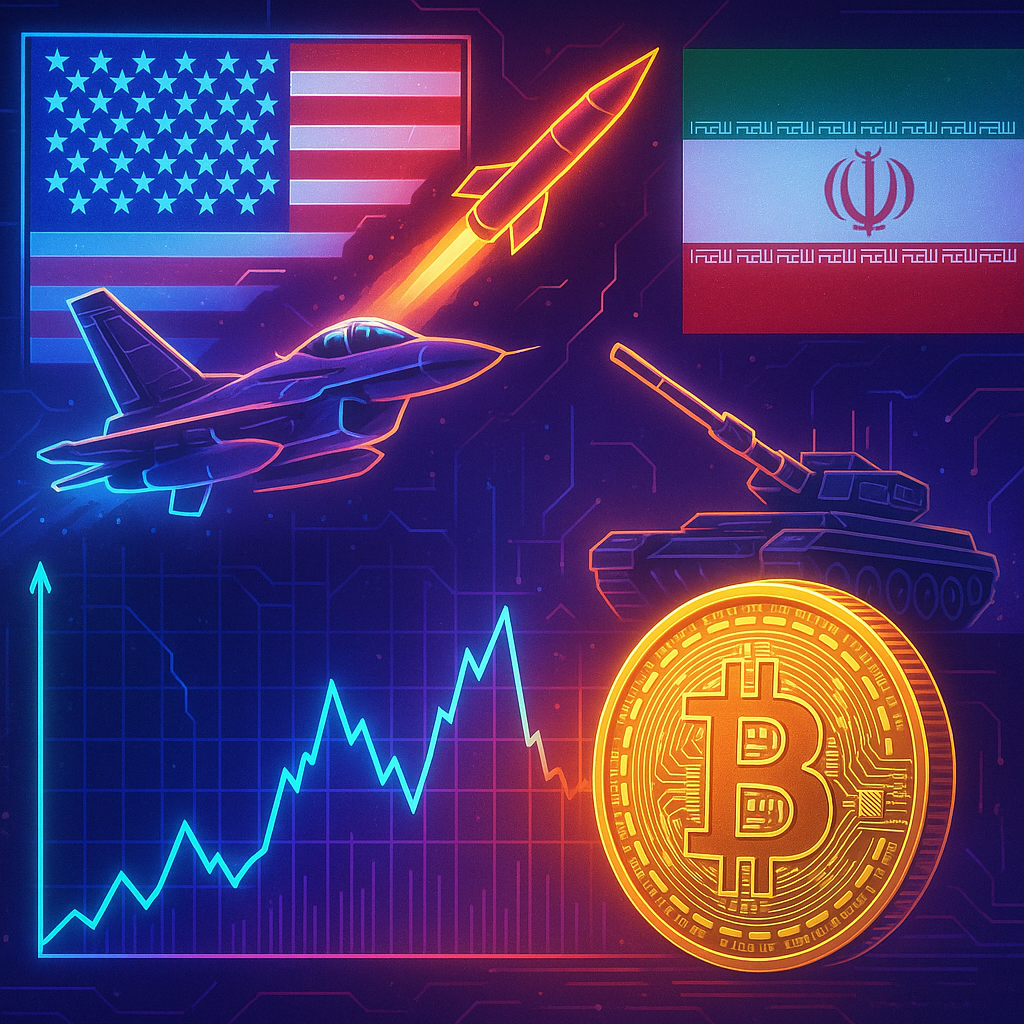 Markets React as Tensions Between US and Iran Escalate