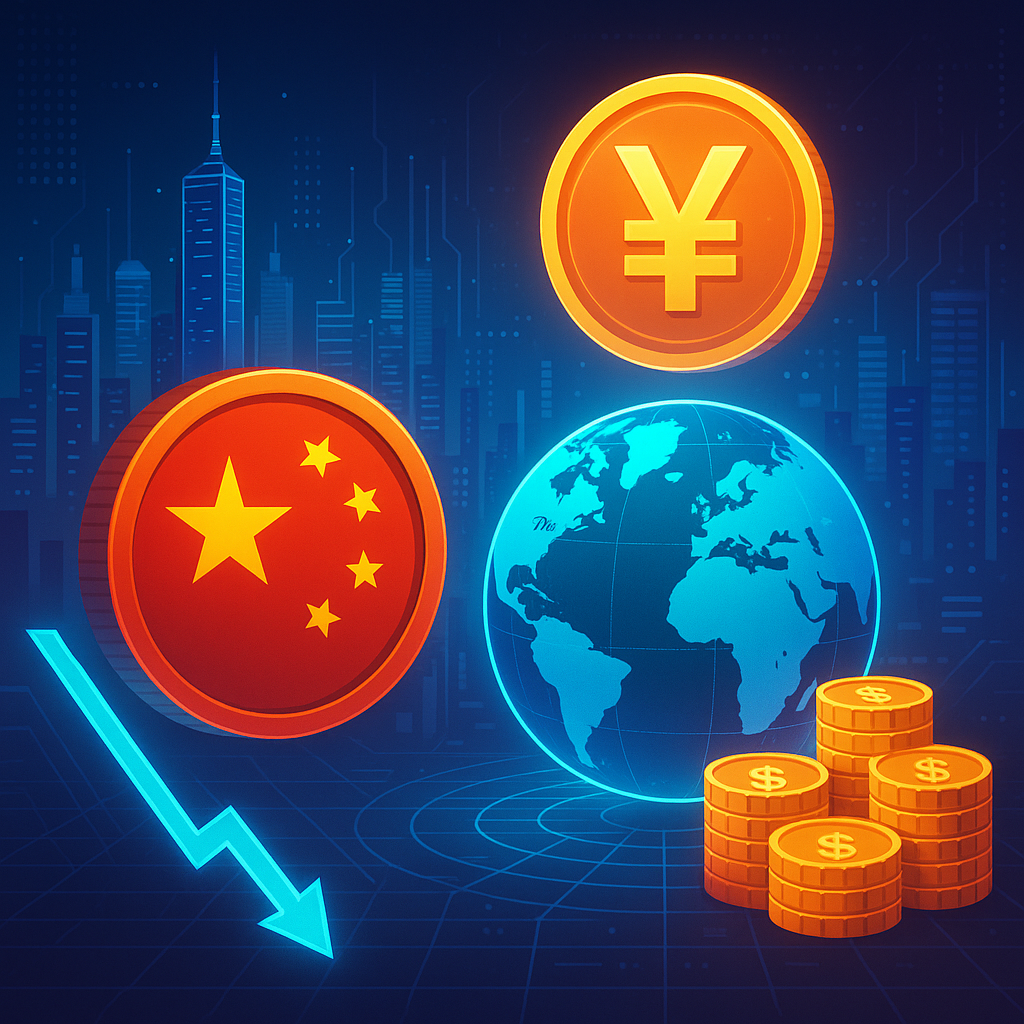 China Urged to Cut Forex Reserves as Yuan Expands Globally