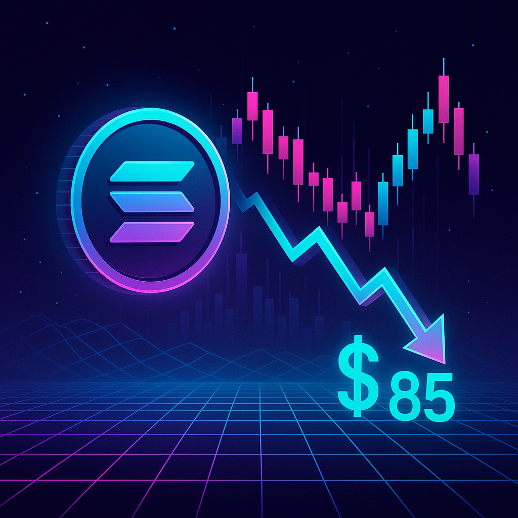 Solana Price Faces Pressure: Is a Drop to $85 Likely?
