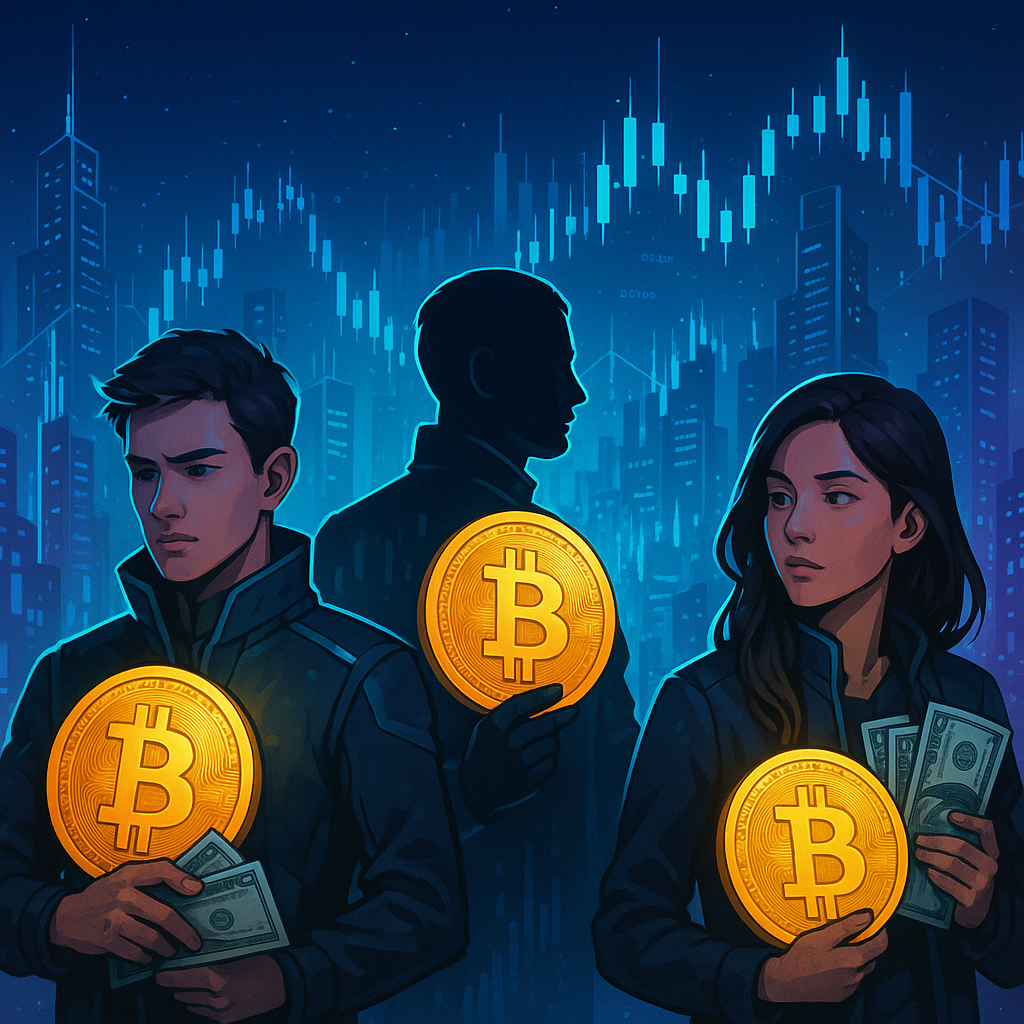 Bitcoin Investors Embrace Cash Strategy Amid Market Uncertainty