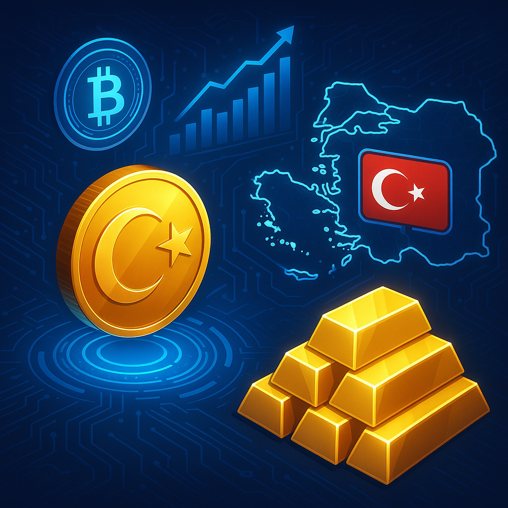 Turkey’s Central Bank Eyes Gold Reserves to Stabilize Currency