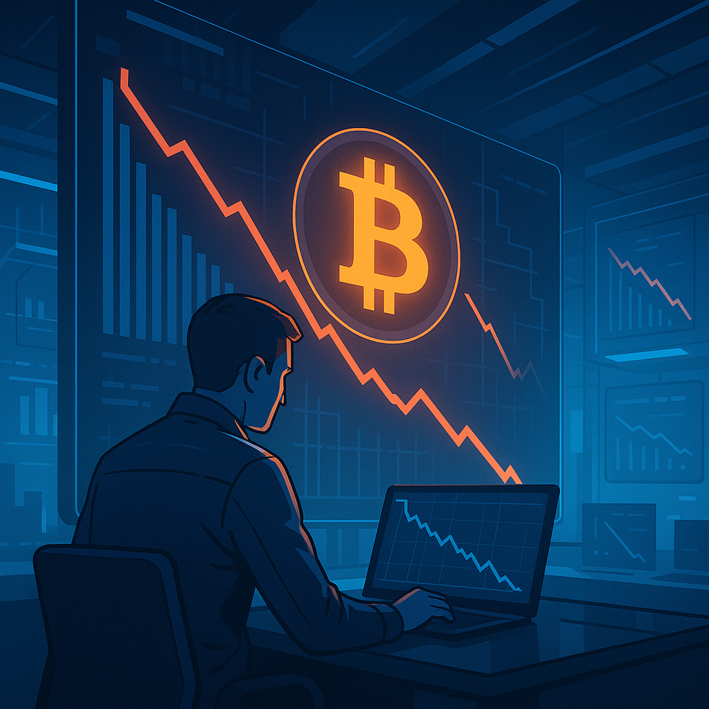 Analyst Predicts Bitcoin May Drop Below $30,000 Mark