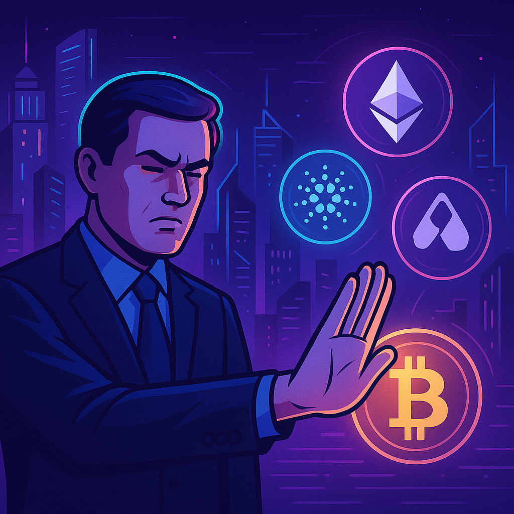 BlackRock Dismisses Altcoins as Unreasonable Investment Options