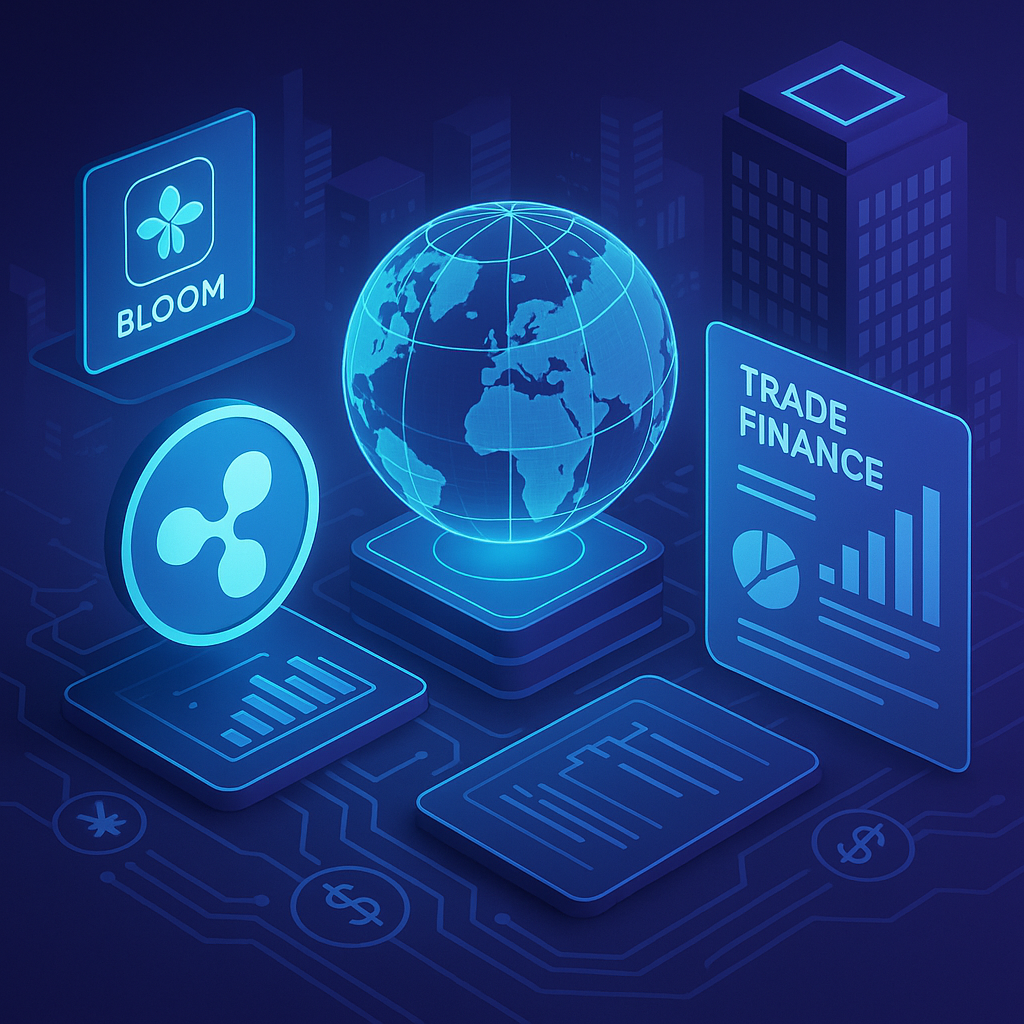 Ripple Explores Trade Finance with MAS BLOOM Initiative