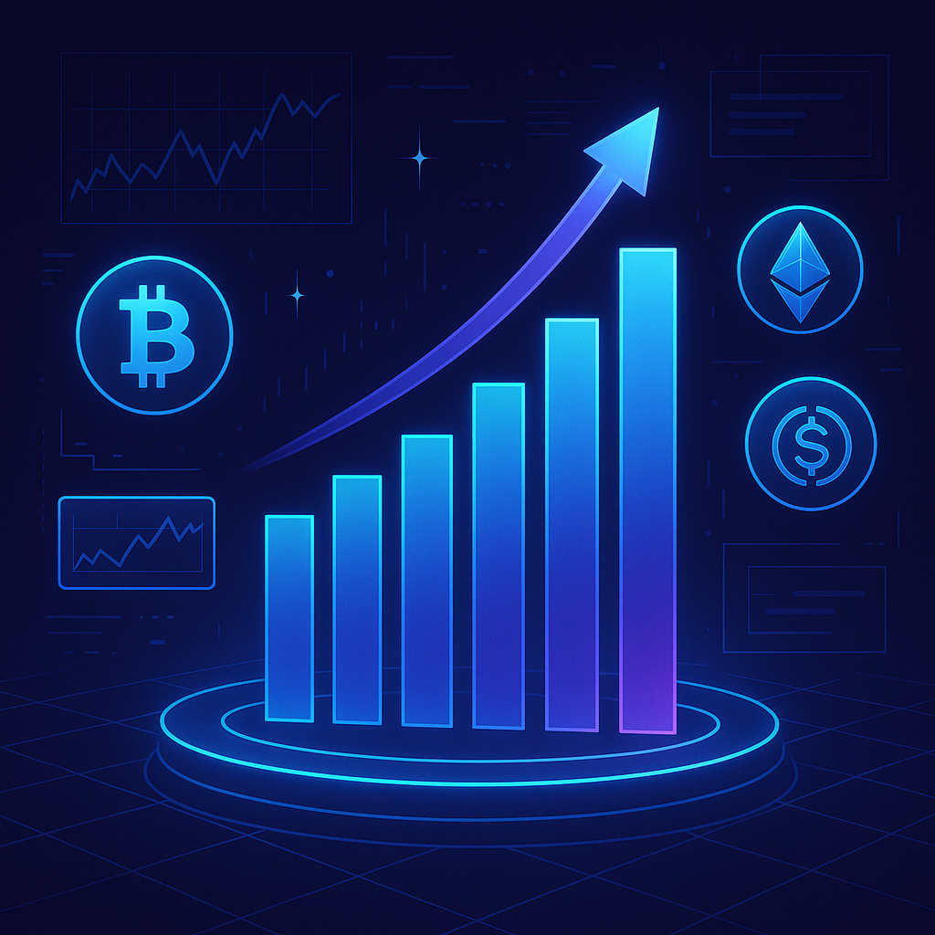 Crypto Market Records Modest Gains as Mixed Sentiment Prevails