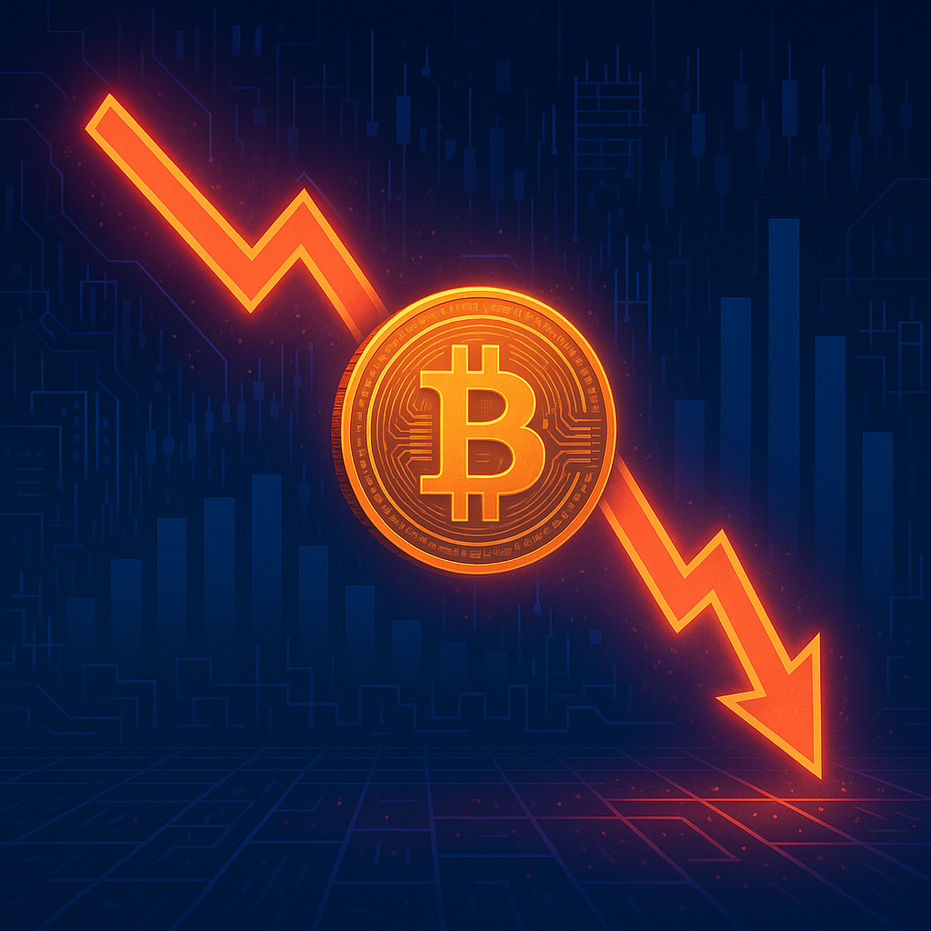 Bitcoin Faces Potential Slide Below $50K Amid Distribution Signals