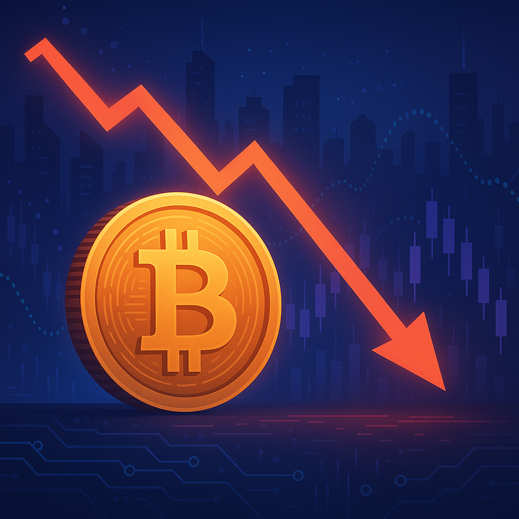 Bitcoin Faces Potential Slide Below $50K Amid Distribution Signals
