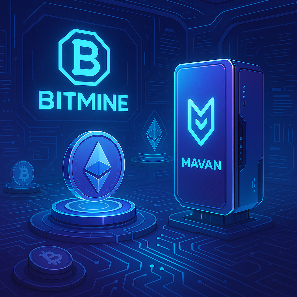 BitMine Unveils MAVAN: A New Era for Ethereum Staking