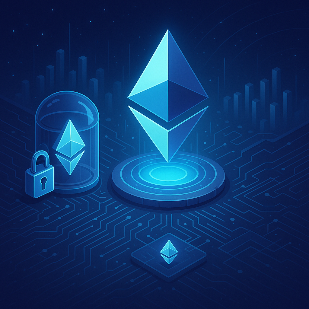 Ethereum’s Staking Milestone: 31.4% Locked Amid Supply Crunch