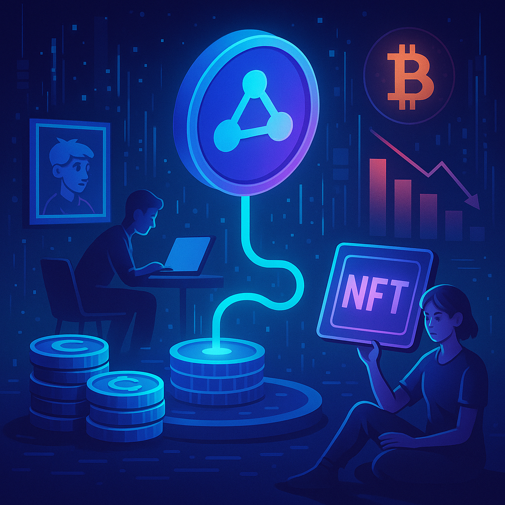 Decentralized Funding: A Lifeline for NFT Artists Amid Market Slumps