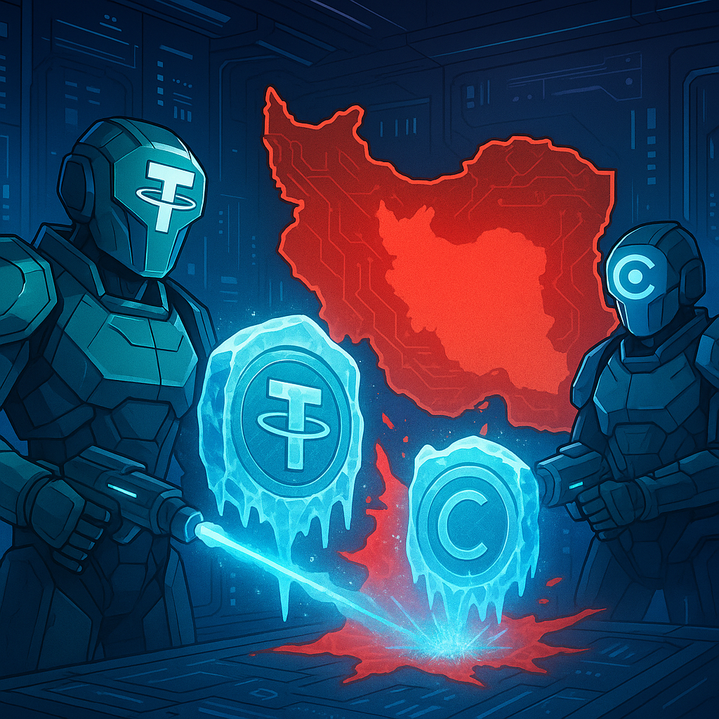 Tether and Circle’s Political Move: Freezing Iranian Crypto