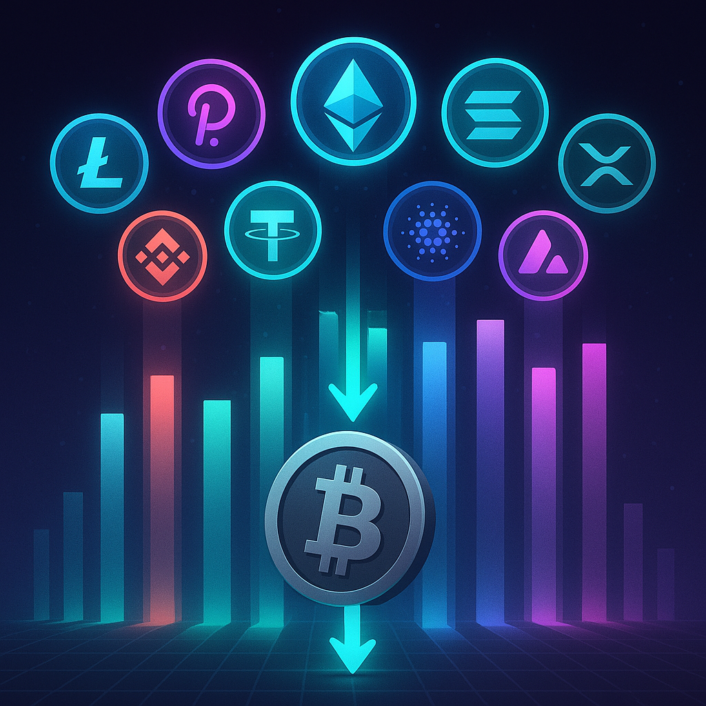 Nine Cryptos Surpass Bitcoin in All-Time High Proximity