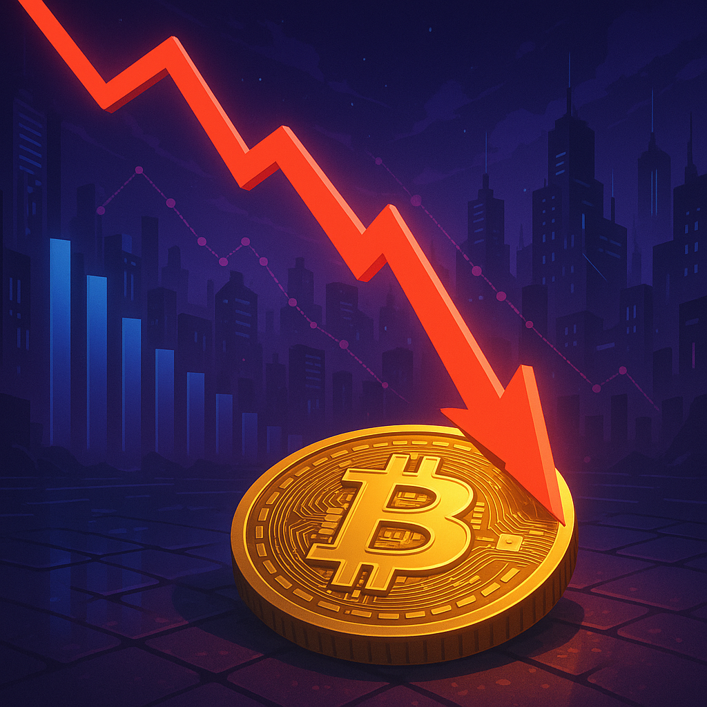 Bitcoin Struggles Below $72K Amid Falling Demand Indicators