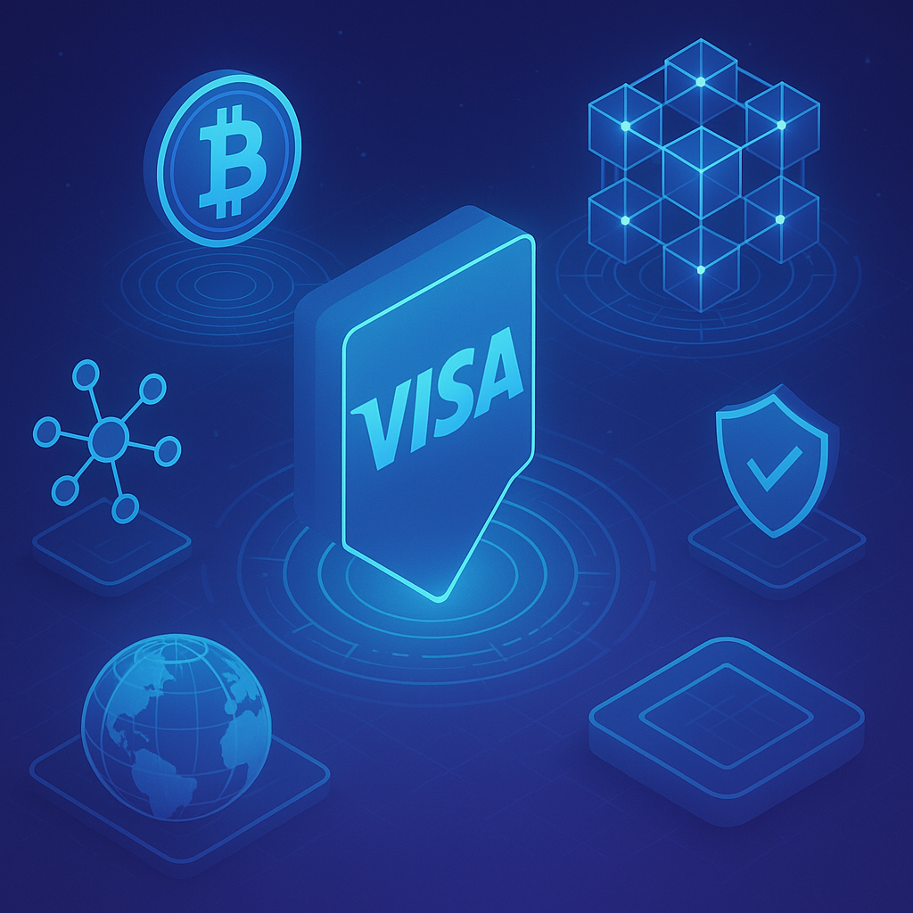 Visa Engages as Super Validator on Canton Network