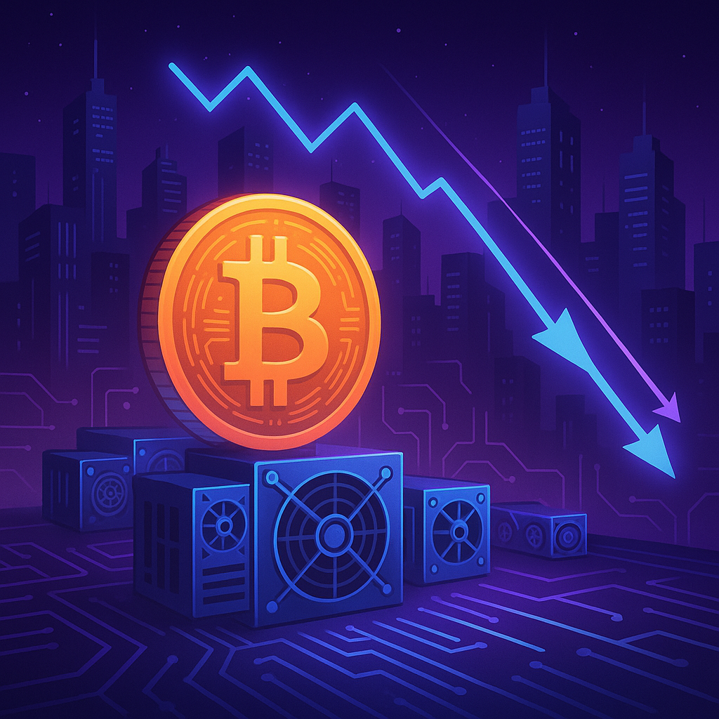 Bitcoin Price Dip Predicted as Mining Costs Decline