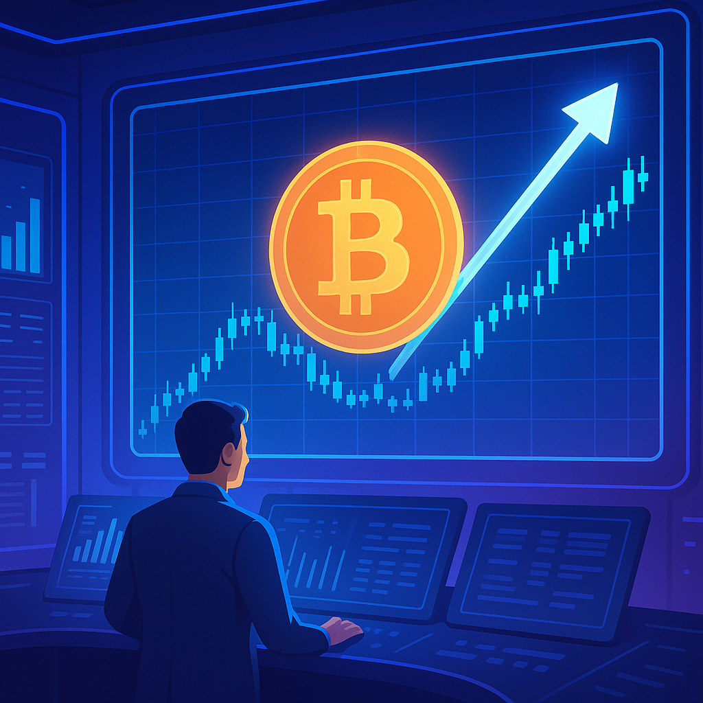 Analyst Predicts Bitcoin Might Surge to $80K Amid Key Levels