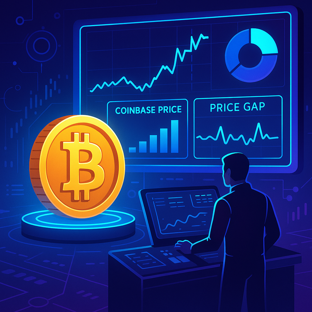Monitoring Bitcoin’s Coinbase Price Gap: A Key Indicator