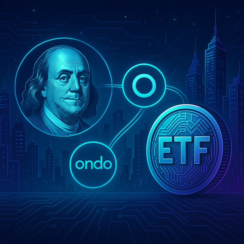 Franklin Templeton to Launch Tokenized ETFs with Ondo Finance