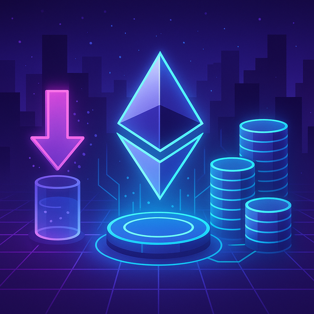 Ether Supply Shrinks as Staking Surges: What’s Next for ETH?