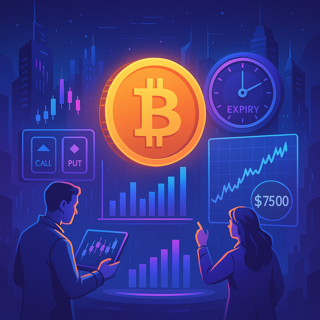 Bitcoin Options Expiry: Traders Eye $75K Amid Market Challenges