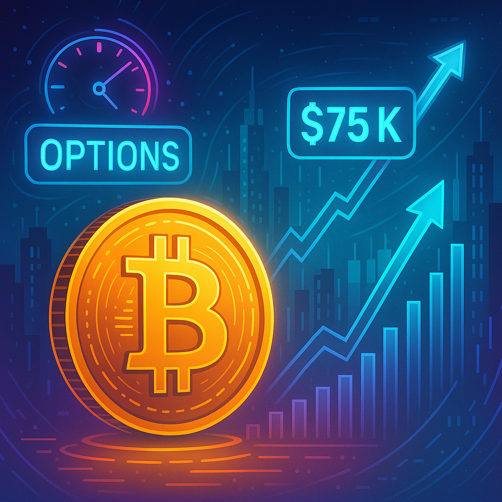 Bitcoin Options Expiry: Will Traders See $75K This Friday?
