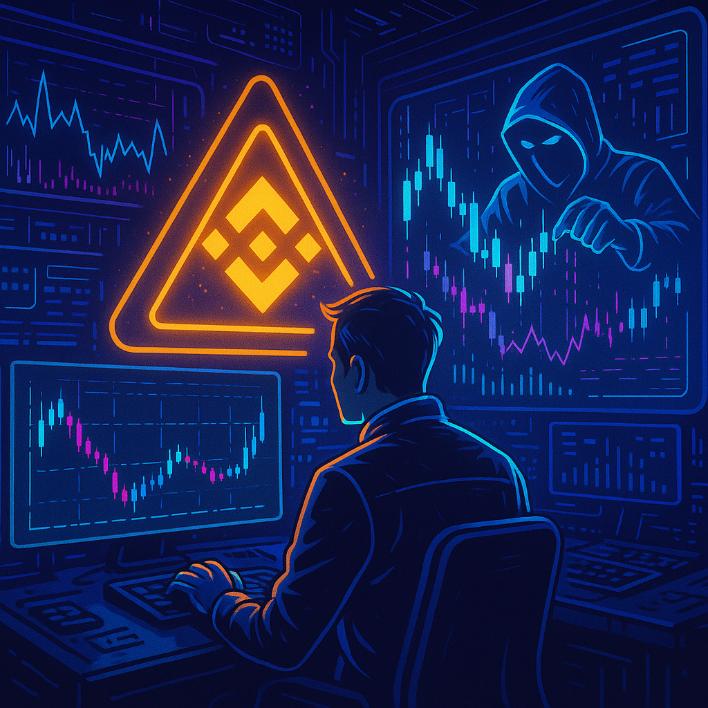 Binance Alerts Traders to Beware of Market Manipulation Tactics