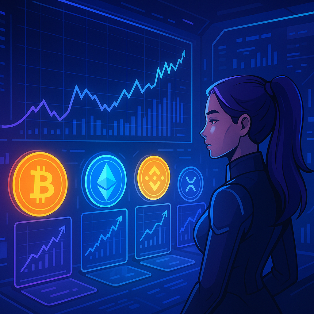 Cryptocurrency Price Predictions: BTC, ETH, BNB, XRP, and More