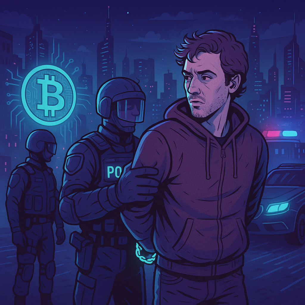 French Wanted Man Captured in Spain After Crypto Kidnapping Plot