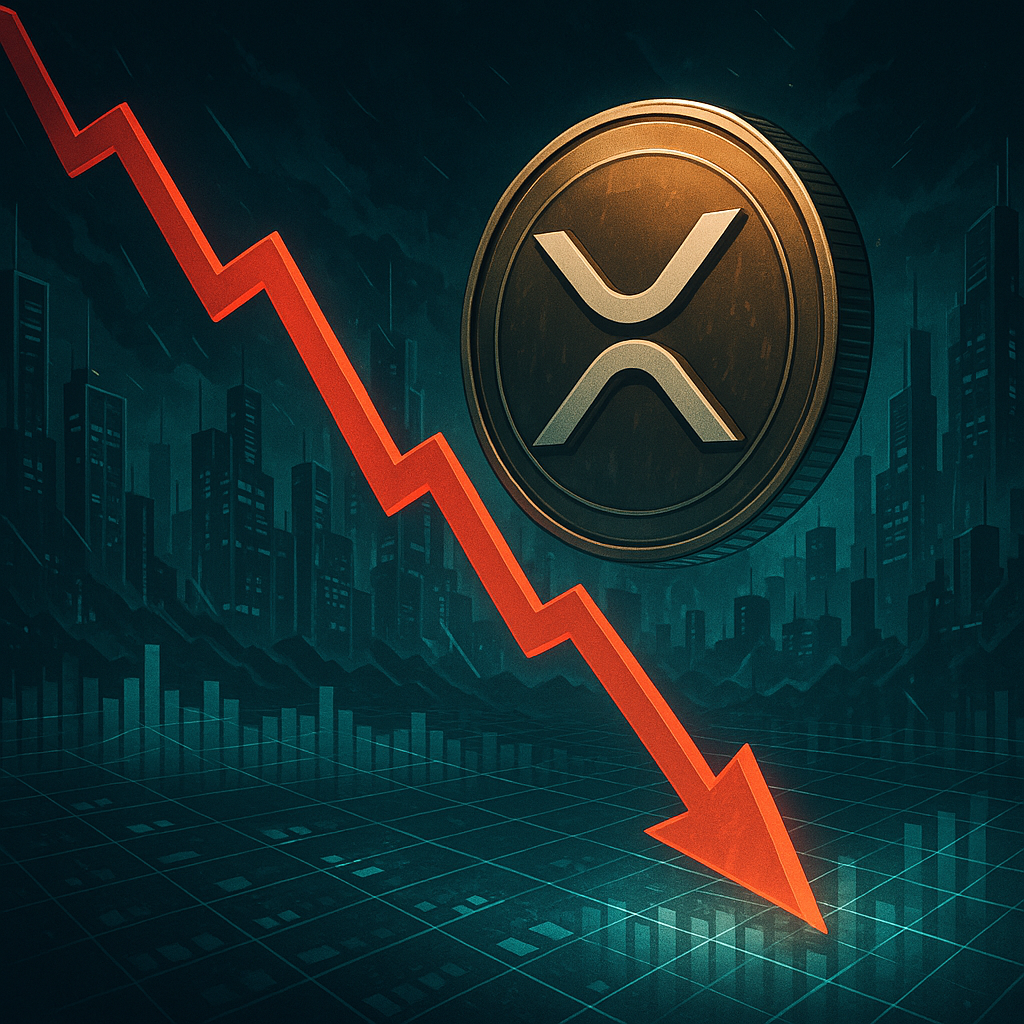 XRP Faces Possible Decline: Market Conditions Worsen