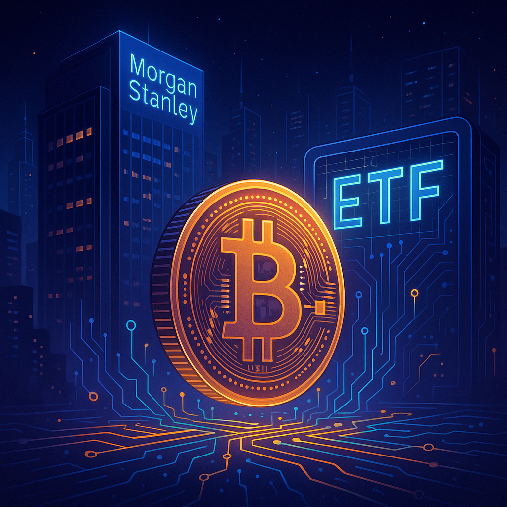 Morgan Stanley’s Bitcoin ETF Set for Launch: Key Changes Ahead