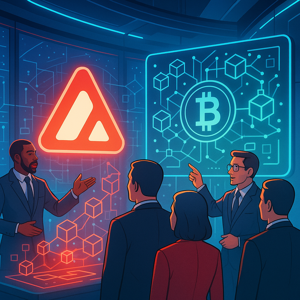 Avalanche Teams Demonstrate Blockchain Solutions to US Officials