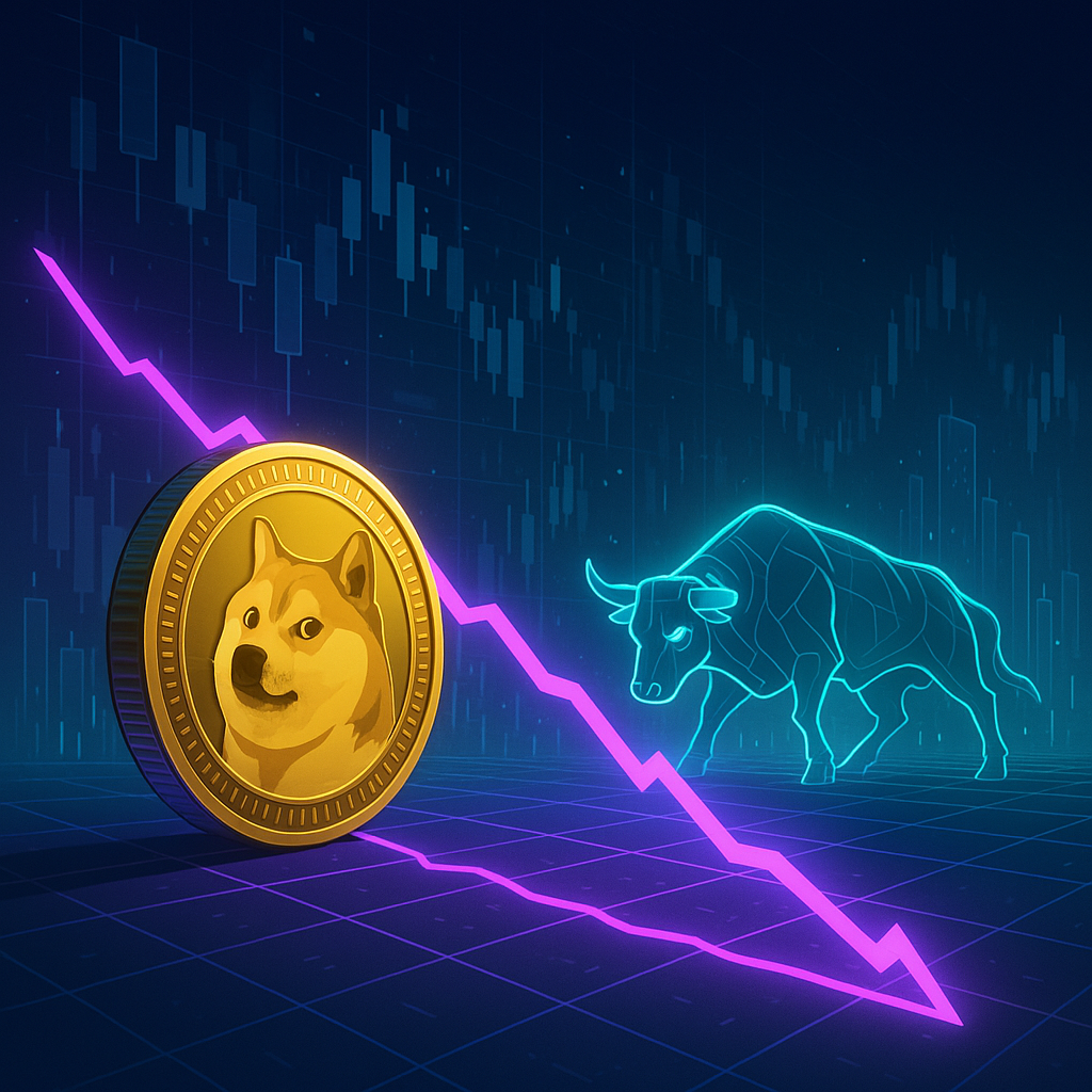 Dogecoin Struggles to Gain Traction as Bulls Hesitate