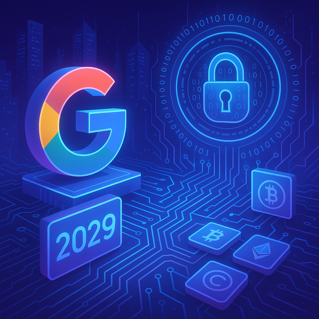 Google Aims for 2029 to Transition to Post-Quantum Security