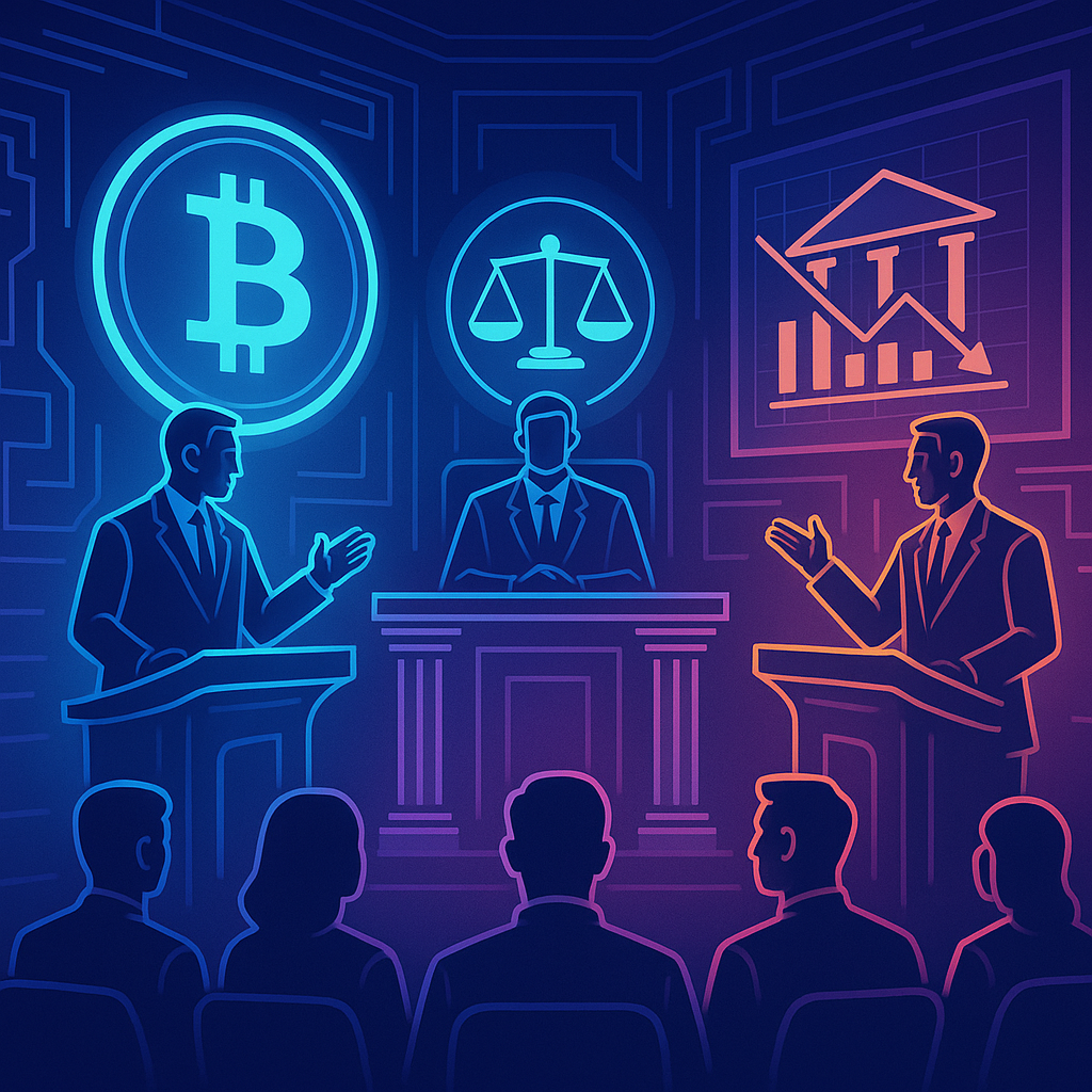 Crypto Law Debate: Exchanges Challenge Bank Profit Limits