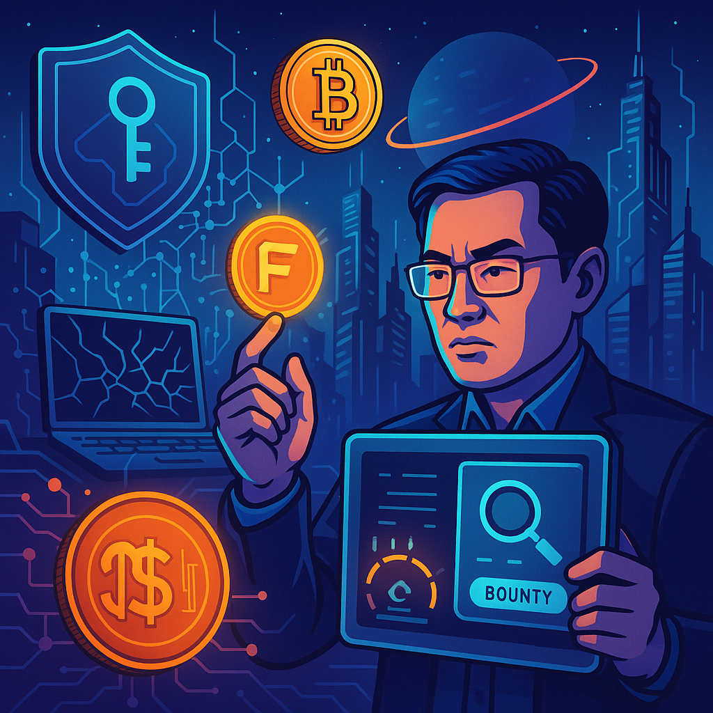 Fenbushi Capital Co-Founder Launches Bounty for $42M Hack Recovery