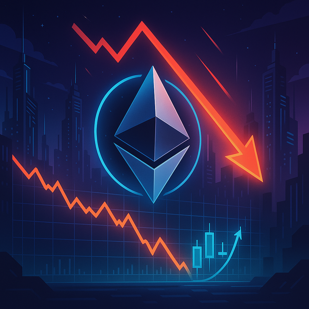 Ethereum Dips Below $2,200 Amid Signs of Potential Rebound