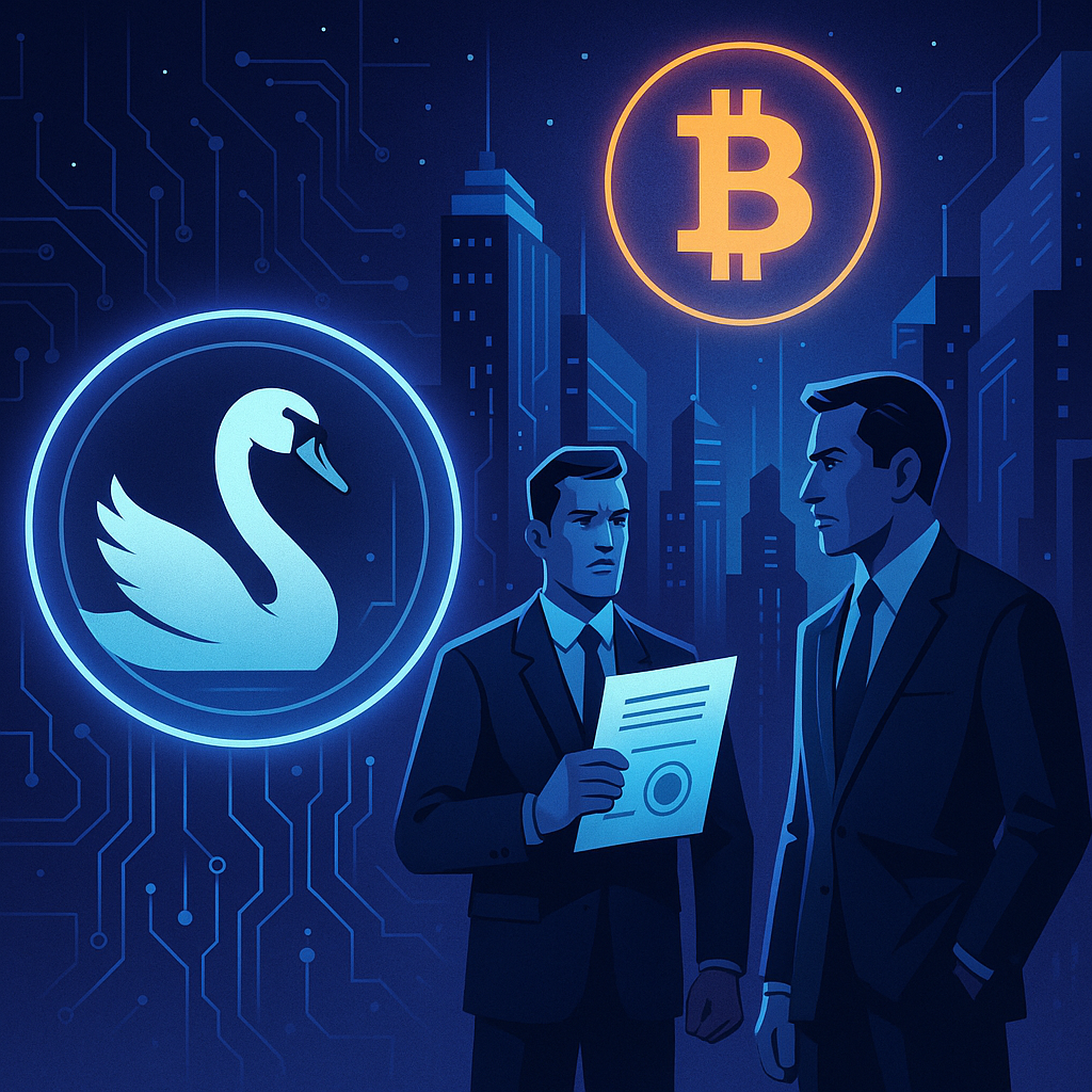 Swan Bitcoin Seeks Subpoena in Dispute with Cantor Fitzgerald