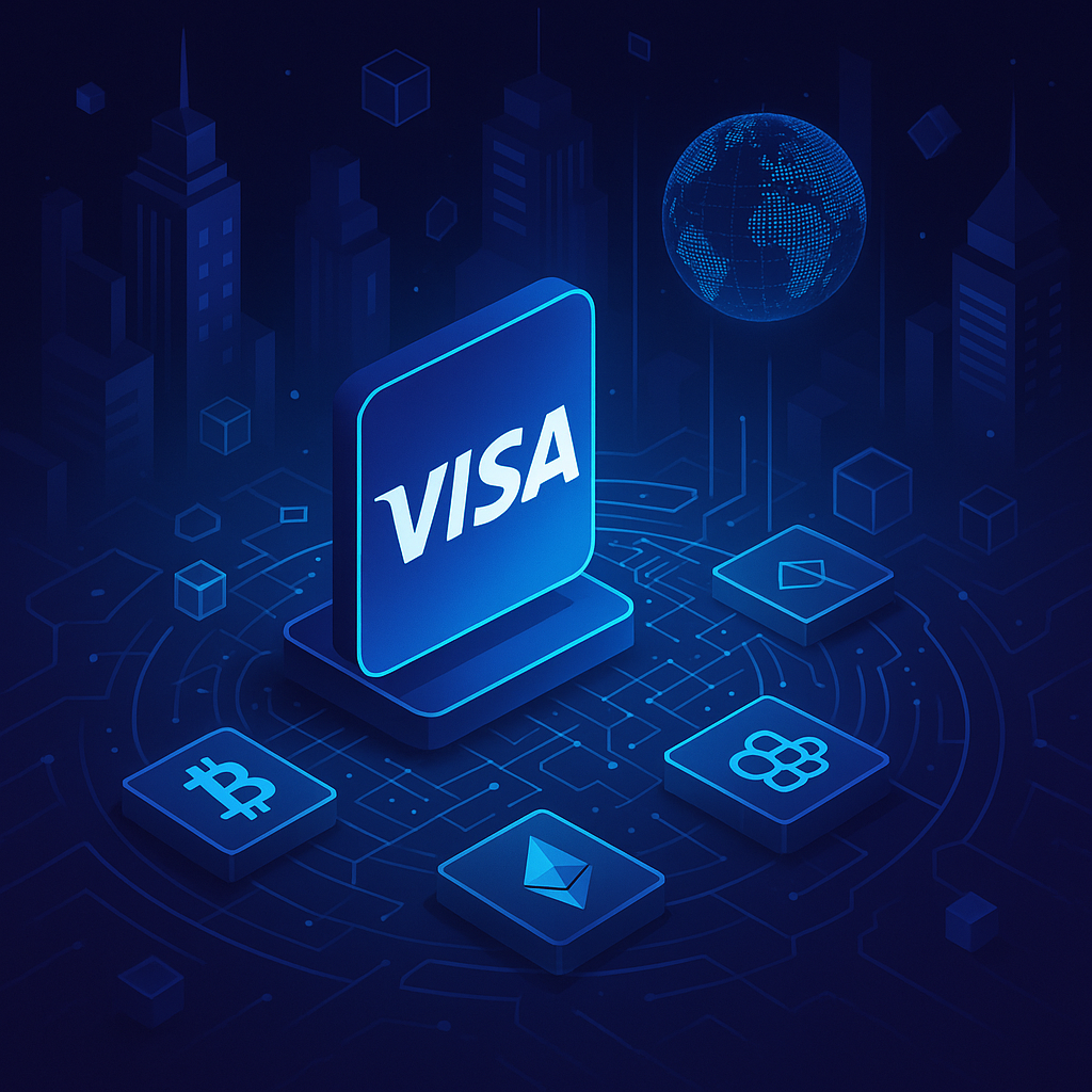 Visa Joins Canton Network as Key Validator in Blockchain Shift