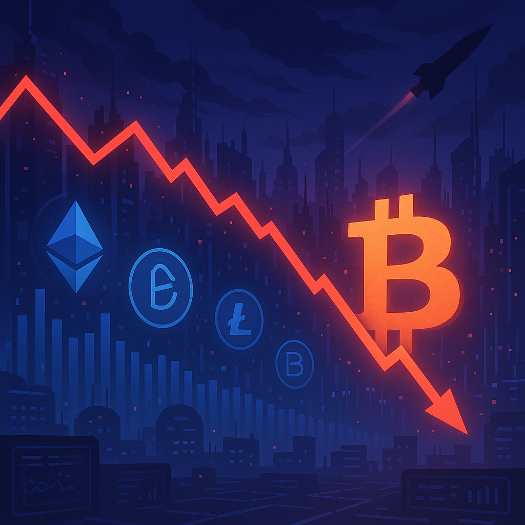 Crypto Market Sees Significant Decline Amid Geopolitical Tensions