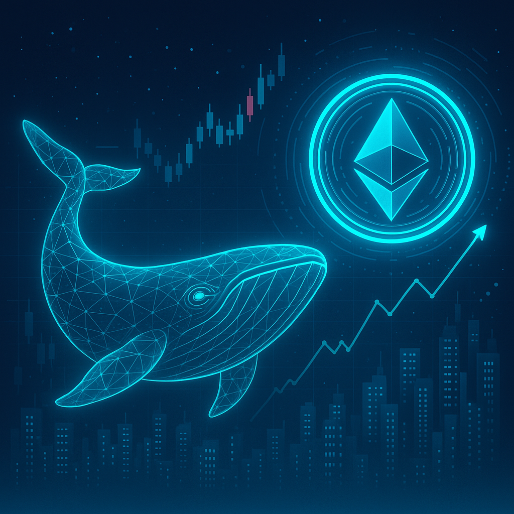 Unidentified Whale Acquires $106M in Ethereum, Price Impact Analyzed