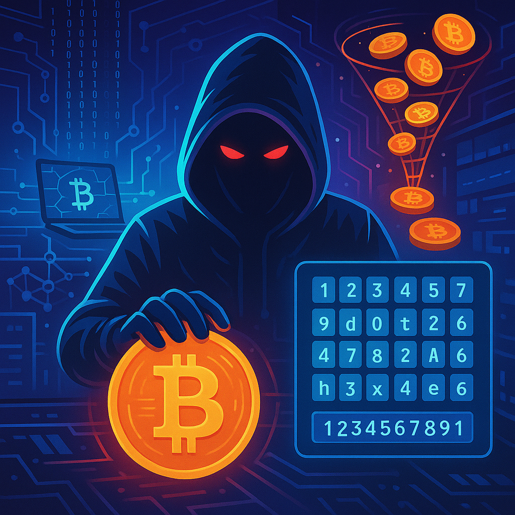 The Unseen Threat: $176M Bitcoin Heist from Seed Phrase Leak