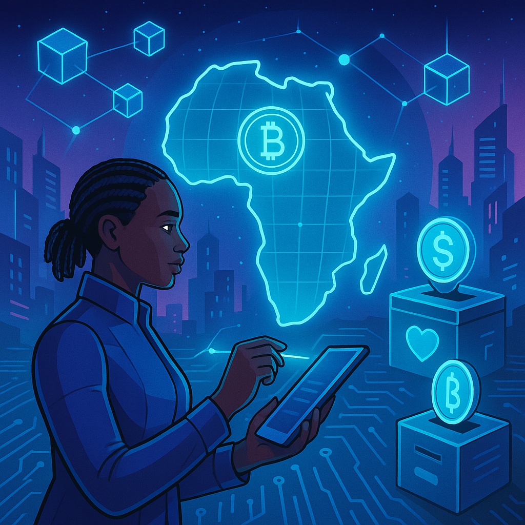 Assessing the Impact of Blockchain in African Philanthropy