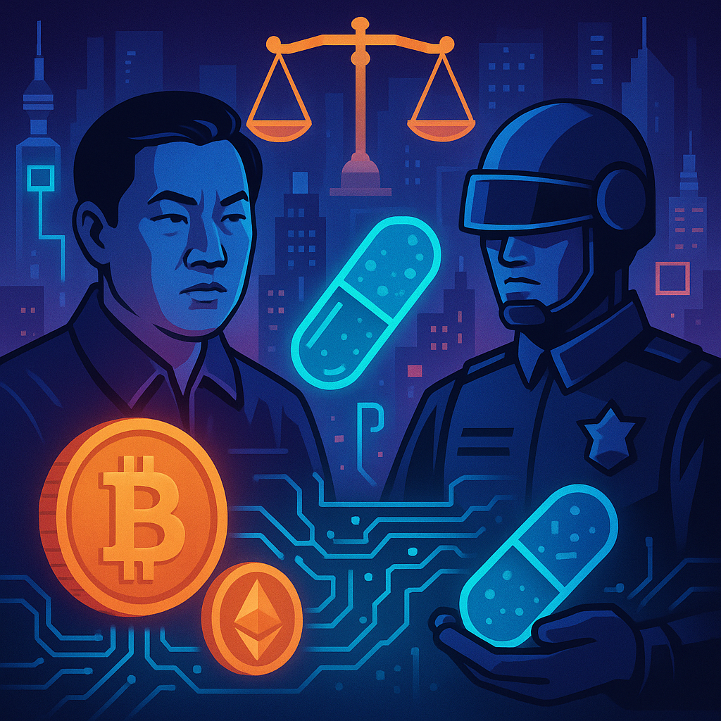 Chinese Firms Face Charges in U.S. Fentanyl-Related Case