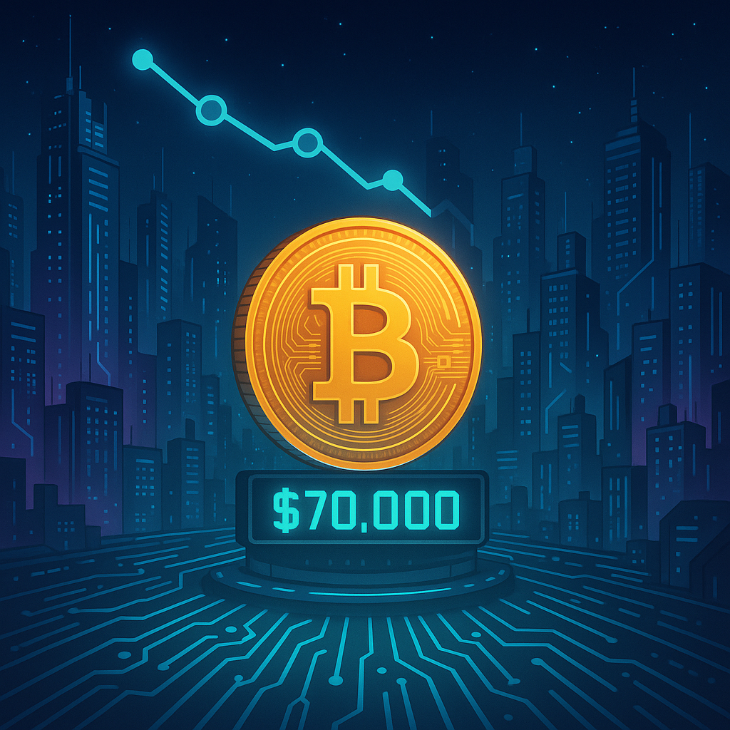 Bitcoin Steady at $70K, Analysts Cautious on Market Bottom